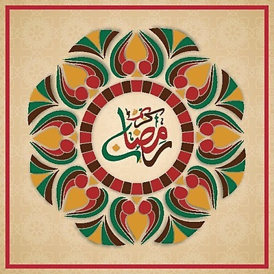 EPS 해외이미지 전통 배너 포스터 종교 문화 꽃무늬 일러스트 캘리그라피 휴가 프레임 컬러풀 축제 축하 이슬람교 기회 커뮤니티 단식 아랍어 해외202004 해외일러스트 꽃 컬러 컨셉 무늬 파일형식 벡터