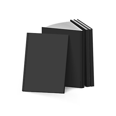 EPS 해외이미지 템플릿 디자인 종이 일러스트 사람없음 책 학습 3D 쌓기 검은색 공책 공백 펼침 정보 흰색 오브젝트 교과서 레이아웃 페이지 양장본 목업 해외202004 해외일러스트 교육 컬러 모션 문구용품 교재 디지털합성 파일형식 벡터