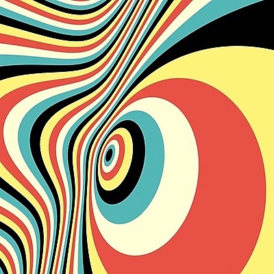 EPS 해외이미지 모양 디자인 선 백그라운드 패턴 일러스트 사람없음 그래픽 회전 기하학 왜곡 광학 해외202004 해외일러스트 무늬 파일형식 벡터