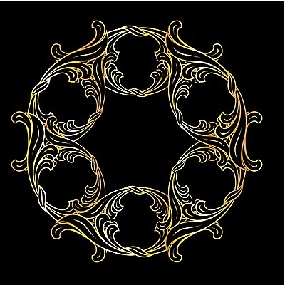 EPS 해외이미지 디자인 꽃 백그라운드 잎 꽃무늬 패턴 곡선 일러스트 추상 프레임 미술 사람없음 그래픽 장식 검은색 희망 화려 우아함 묘사 공상 대칭 아라베스크 엘리먼트 스타일 해외202004 해외일러스트 식물 감정 선 컬러 컨셉 무늬 문화예술 파일형식 벡터