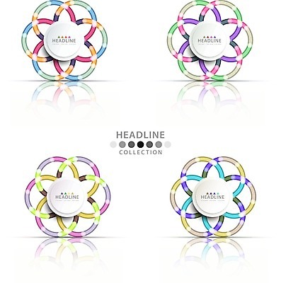 EPS 해외이미지 모양 템플릿 디자인 배너 리플렛 백그라운드 컨셉 패턴 일러스트 추상 프레임 종류 사람없음 그래픽 장식 세트 컬러풀 라벨 플랫 레이아웃 엘리먼트 스타일 해외202004 해외일러스트 컬러 무늬 파일형식 벡터