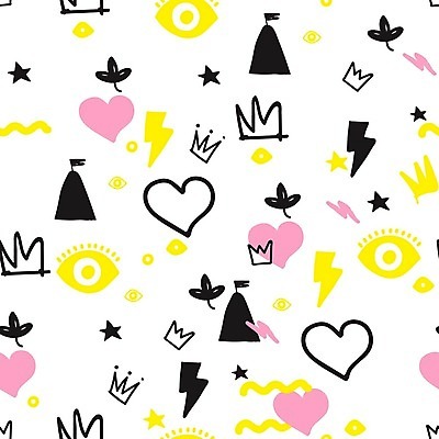 EPS 해외이미지 모양 디자인 옷 별 어린이 분홍색 여행 백그라운드 스티커 셔츠 패턴 일러스트 학교 왕관 산 흑백 미술 소년 타이포그라피 그래픽 세트 연필 노란색 유행 하트 클로버 낙서 인쇄 번개 만화 스케치 오브젝트 사인 그림 그런지 엘리먼트 팝 스타일 힙스터 해외202004 해외일러스트 자연요소 문자 교육 패션 남자 컬러 상의 무늬 날씨 문화예술 학용품 촬영기법 사람 필기구 파일형식 벡터