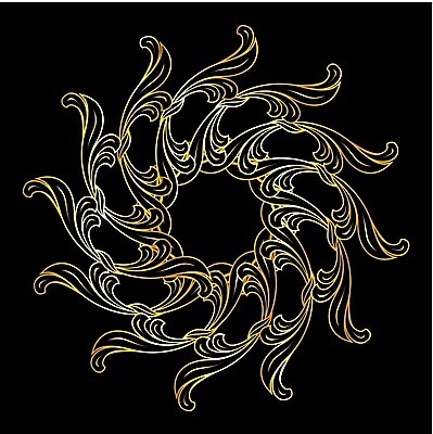 EPS 해외이미지 디자인 꽃 백그라운드 잎 꽃무늬 패턴 곡선 일러스트 추상 미술 사람없음 그래픽 장식 검은색 희망 화려 우아함 묘사 공상 대칭 아라베스크 엘리먼트 스타일 해외202004 해외일러스트 식물 감정 선 컬러 컨셉 무늬 문화예술 파일형식 벡터