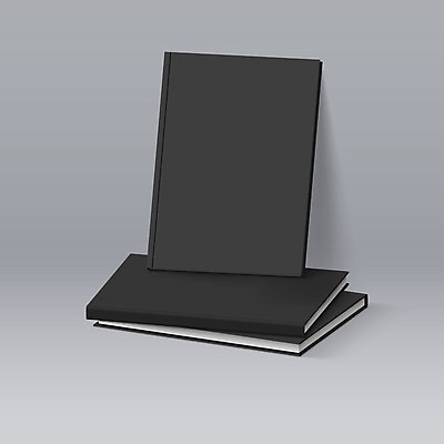 EPS 해외이미지 템플릿 디자인 종이 일러스트 사람없음 책 학습 3D 쌓기 공책 공백 펼침 정보 흰색 오브젝트 교과서 레이아웃 페이지 양장본 목업 해외202004 해외일러스트 교육 컬러 모션 문구용품 교재 디지털합성 파일형식 벡터