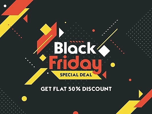 EPS 해외이미지 배너 일러스트 이벤트 타이포그라피 사람없음 쇼핑 노란색 세일 검은색 흰색 기하학 블랙프라이데이 해외202004 해외일러스트 문자 컬러 무늬 데이이벤트 파일형식 벡터