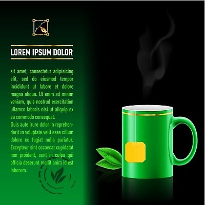 EPS 해외이미지 디자인 음료 음식 백그라운드 일러스트 아이디어 그림자 미술 사람없음 컵 초록색 갈색 노란색 3D 검은색 카페 머그컵 흰색 심볼 오브젝트 에스프레소 해외202004 해외일러스트 식기 커피 컬러 컨셉 문화예술 상점 디지털합성 파일형식 벡터