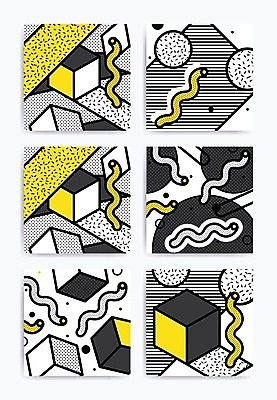 EPS 해외이미지 모양 템플릿 디자인 종이 선 리플렛 백그라운드 패턴 일러스트 포장 벽지 추상 미술 팜플렛 내부 그래픽 세트 유행 세일 웹 블록 덮개 원형 발표 인쇄 천 질감 초대 기하학 80대 마케팅 팝 힙스터 멤피스디자인 미니멀 해외202004 해외일러스트 도형 패션 노년 무늬 인터넷 문화예술 뚜껑 직물 파일형식 벡터