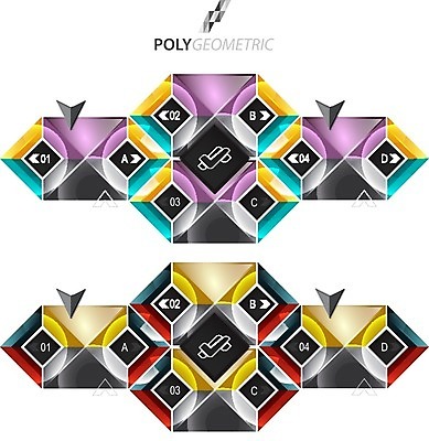 EPS 해외이미지 모양 디자인 백그라운드 무늬 일러스트 사람없음 그래픽 컬러풀 사각형 인포그래픽 레이아웃 엘리먼트 지오메트릭 해외202004 해외일러스트 도형 컬러 파일형식 벡터