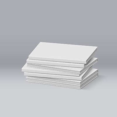 EPS 해외이미지 템플릿 디자인 종이 일러스트 사람없음 책 학습 3D 쌓기 공책 공백 펼침 정보 흰색 오브젝트 교과서 레이아웃 페이지 양장본 목업 해외202004 해외일러스트 교육 컬러 모션 문구용품 교재 디지털합성 파일형식 벡터