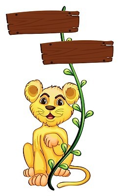 EPS 해외이미지 클립아트 식물 동물 새끼 백그라운드 일러스트 발 수염 간판 동물원 관리 목재 그래픽 흰색 입 호랑이 만화 사인 그림 코 귀 포도나무 고립 발톱 해외202004 해외일러스트 나무 컬러 재료 포유류 신체부위 과일나무 파일형식 벡터