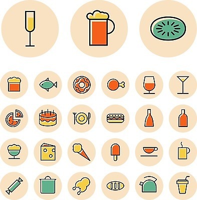 EPS 해외이미지 클립아트 디자인 커피 음료 음식 빵 일러스트 버튼 아이스크림 치즈 맥주 피자 사탕 키위 육류 어류 그래픽 컴퓨터 세트 케이크 와인 웹 치킨 플랫 도넛 냄비 찻주전자 심볼 크림 사인 UI 브랜디 스파클링와인 인터페이스 해외202004 해외일러스트 인터넷 과일 식재료 주전자 디저트 유제품 주류 패스트푸드 서양음식 전자제품 수중동물 솥 닭고기요리 탄산 파일형식 벡터