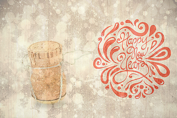 포토 JPG 해외이미지 디자인 기념 이벤트 사람없음 파란색 갈색 파티 와인 마개 흰색 축하 알코올 메시지 은색 샴페인 화이트와인 코르크 해피뉴이어 해외202004 해외포토 컬러 컨셉 주류 뚜껑 새해인사 파일형식