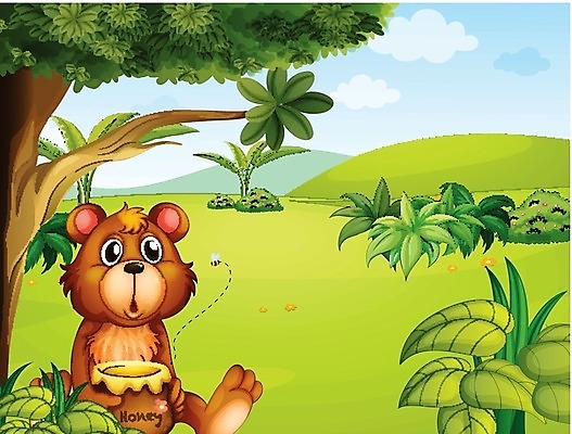 EPS 해외이미지 클립아트 나무 식물 동물 구름 줄기 곤충 잎 일러스트 곰 발 자연 하늘 수염 바나나 안테나 관리 풍경 야외 그래픽 초록색 파란색 입 잡초 꿀벌 냄비 흉부 만화 벌 언덕 그림 코 장면 꿀 공터 복부 해외202004 해외일러스트 자연요소 컬러 과일 통신 포유류 신체부위 호흡기관 벌_곤충 솥 생태계 파일형식 벡터