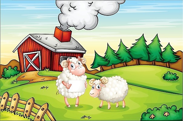 EPS 해외이미지 나무 식물 동물 구름 템플릿 디자인 포스터 잎 밭 일러스트 자연 하늘 풍경 야외 목재 그래픽 파란색 울타리 농장 농경지 우주 흙 공백 흰색 소나무 양 잡초 연기 농부 오두막 오솔길 언덕 그림 외양간 밭일 배기가스 카피스페이스 세련 해외202004 해외일러스트 자연요소 직업 길 컬러 농업 재료 포유류 담장 생태계 파일형식 벡터