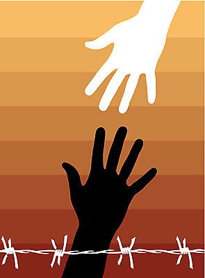 EPS 해외이미지 손 선 컨셉 일러스트 손가락 관리 손바닥 사람 울타리 평화 희망 블록 꿈 자유 흰색 잡기 자르기 탈출 교도소 감옥 심볼 사인 철사 철조망 무료 신앙심 제어 죄수 해외202004 해외일러스트 감정 컬러 모션 신체부위 담장 파일형식 벡터