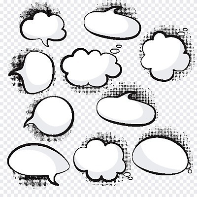 EPS 해외이미지 말풍선 스티커 일러스트 추상 프레임 그림자 사람없음 공백 만화 팝아트 코믹 카툰스타일 효과 해외202004 해외일러스트 무늬 그림 파일형식 벡터