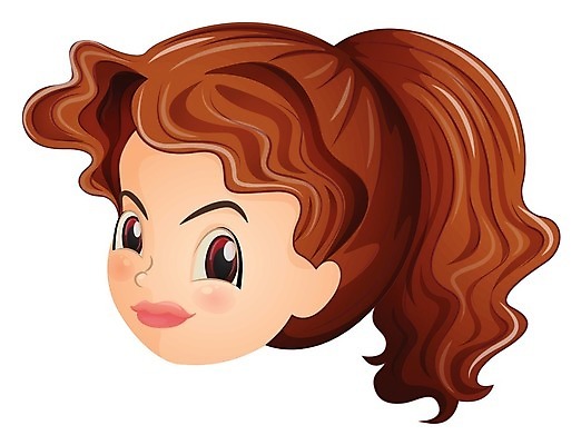 EPS 해외이미지 학생 응시 여자 분홍색 백그라운드 일러스트 넥타이 갈색머리 사람 그래픽 10대 빨간색 머리 흰색 파마 눈썹 볼터치 스마트 입술 뇌 그림 웨이브 코 귀 포니테일 고립 구리 이마 해골모형 해외202004 해외일러스트 헤어스타일 시선 잡화 얼굴 컬러 컨셉 청소년 신체부위 화장 모형 원소 파일형식 벡터 뷰티 화학 과학