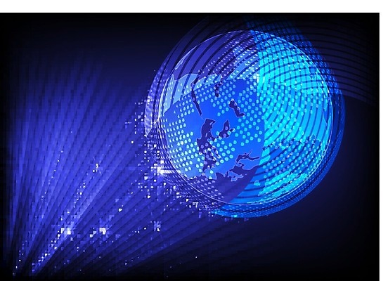 EPS 해외이미지 템플릿 디자인 별 백그라운드 컨셉 일러스트 추상 미술 사람없음 그래픽 파란색 빛 3D 디지털 검은색 네온 엘리먼트 해외202004 해외일러스트 자연요소 컬러 무늬 문화예술 디지털합성 파일형식 벡터