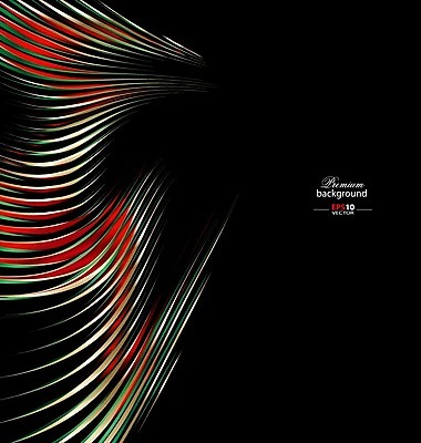 EPS 해외이미지 템플릿 디자인 선 백그라운드 곡선 일러스트 추상 사람없음 그래픽 빛 컬러풀 디지털 검은색 블러 해외202004 해외일러스트 컬러 무늬 파일형식 벡터