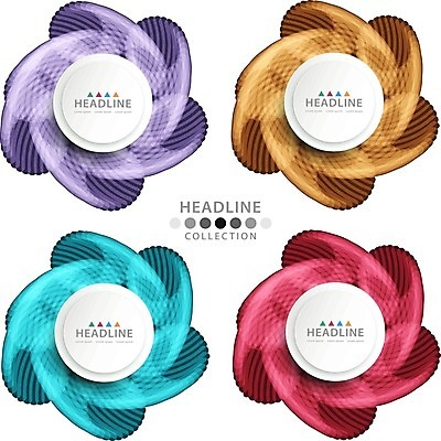 EPS 해외이미지 모양 템플릿 디자인 배너 리플렛 백그라운드 컨셉 패턴 일러스트 추상 프레임 종류 사람없음 그래픽 장식 세트 컬러풀 라벨 플랫 레이아웃 엘리먼트 스타일 해외202004 해외일러스트 컬러 무늬 파일형식 벡터