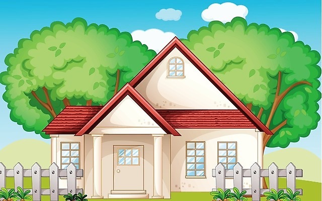 EPS 해외이미지 나무 식물 구름 컨셉 일러스트 창문 하늘 지붕 부동산 날씨 주택 건물 목재 여름 파란색 울타리 문 맑음 봄 기둥 재산 만화 만족 대문 이웃 대출 교외 이상 표준 해외202004 해외일러스트 자연요소 건축물 계절 건축 감정 컬러 재료 금융 담장 파일형식 벡터