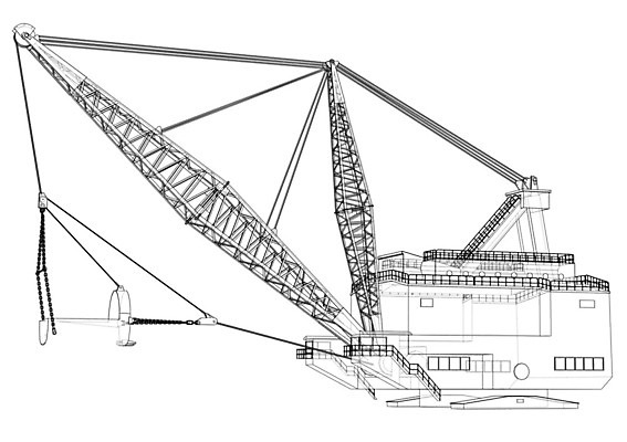 EPS 해외이미지 모델 산업 지구 선 일러스트 교통시설 노동자 야외 걷기 힘 기계 장비 탐험 업무 큼 광석 스케치 굴착기 발굴 양동이 그림 윤곽 먼지 무거움 청사진 흙더미 땅파기 석탄 운영자 채석 와이어프레임 해외202004 해외일러스트 직업 교통 모션 미술 흙 작업 중장비 무게 크기 시설 파일형식 벡터 더미