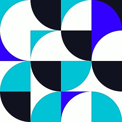 EPS 해외이미지 모양 템플릿 디자인 포스터 백그라운드 컨셉 패턴 일러스트 추상 미술 사람없음 그래픽 장식 파란색 컬러풀 원형 플랫 심플 기하학 구성 스타일 미니멀리스트 미니멀 해외202004 해외일러스트 도형 컬러 무늬 문화예술 파일형식 벡터