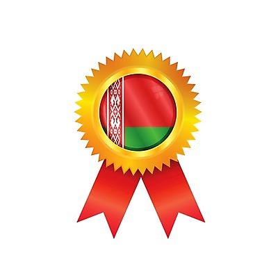 EPS 해외이미지 배너 유럽 리본 일러스트 성공 사람없음 빨간색 초록색 세계 라벨 경쟁 깃발 상패 트로피 메달 심볼 배지 광택 벨로루시 해외202004 해외일러스트 나라 컬러 컨셉 프레임 상_우승 상_상패 파일형식 벡터