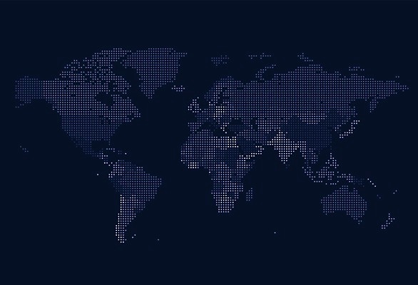 EPS 해외이미지 클립아트 모양 디자인 유럽 아시아 지구 백그라운드 세계지도 지도 패턴 일러스트 아프리카 추상 그래픽 파란색 세계 글로벌 지구본 미국 어둠 타일 정사각형 북쪽 포인트 지리 폴리곤 해외202004 해외일러스트 도형 나라 컬러 북아메리카 무늬 금융 방향 파일형식 벡터