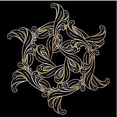 EPS 해외이미지 디자인 꽃 백그라운드 잎 꽃무늬 패턴 곡선 일러스트 추상 미술 사람없음 그래픽 장식 검은색 희망 화려 우아함 묘사 공상 대칭 아라베스크 엘리먼트 스타일 해외202004 해외일러스트 식물 감정 선 컬러 컨셉 무늬 문화예술 파일형식 벡터