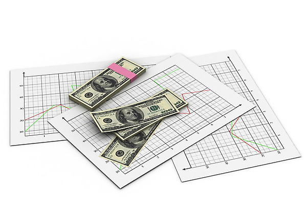 포토 JPG 해외이미지 비즈니스 성공 돋보기 그래프 사람없음 금융 3D 달러 자료 미국 성장 재산 분석 보고서 투자 해결 해외202004 해외포토 컨셉 돈 북아메리카 경제 디지털합성 파일형식