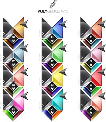 EPS 해외이미지 모양 디자인 백그라운드 무늬 일러스트 사람없음 그래픽 컬러풀 사각형 인포그래픽 레이아웃 엘리먼트 지오메트릭 해외202004 해외일러스트 도형 컬러 파일형식 벡터