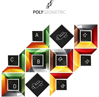 EPS 해외이미지 모양 디자인 백그라운드 무늬 일러스트 사람없음 그래픽 컬러풀 사각형 인포그래픽 레이아웃 엘리먼트 지오메트릭 해외202004 해외일러스트 도형 컬러 파일형식 벡터