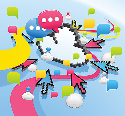 EPS 해외이미지 일러스트 비즈니스 사람 사람없음 책 세트 이메일 토론 통나무 문자메시지 해외202004 해외일러스트 나무 메시지 파일형식 벡터