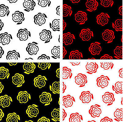 EPS 해외이미지 모양 디자인 백그라운드 패턴 곡선 일러스트 부분 벽지 추상 그래픽 장식 빨간색 노란색 검은색 흰색 직물 심플 기하학 스타일 해외202004 해외일러스트 선 컬러 무늬 파일형식 벡터