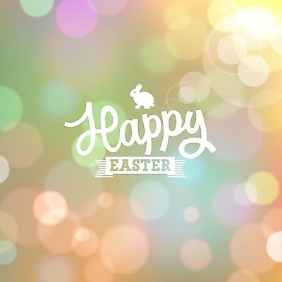 EPS 해외이미지 일러스트 타이포그라피 사람없음 토끼 부활절계란 해외202004 해외일러스트 문자 포유류 부활절 반려동물 계란 파일형식 벡터