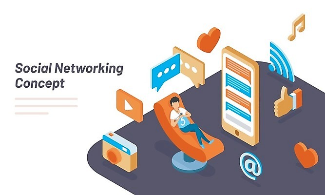 EPS 해외이미지 직업 음악 인터넷 일러스트 회사 모바일 사람모양 사람없음 스마트폰 카메라 하트 발표 연결 스마트 와이파이 아이소메트릭 소셜미디어 해외202004 해외일러스트 모양 컨셉 비즈니스 문화예술 전자제품 핸드폰 스마트기기 무선인터넷 파일형식 벡터