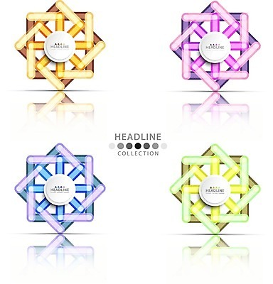 EPS 해외이미지 모양 템플릿 디자인 배너 리플렛 백그라운드 컨셉 패턴 일러스트 추상 프레임 종류 사람없음 그래픽 장식 세트 컬러풀 라벨 플랫 레이아웃 엘리먼트 스타일 해외202004 해외일러스트 컬러 무늬 파일형식 벡터