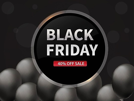 EPS 해외이미지 배너 백그라운드 일러스트 텍스트 선물 이벤트 타이포그라피 사람없음 쇼핑 세일 검은색 회색 풍선 블랙프라이데이 해외202004 해외일러스트 문자 컬러 데이이벤트 파일형식 벡터