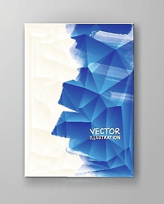 EPS 해외이미지 템플릿 디자인 배너 포스터 종이 백그라운드 일러스트 벽지 수채화 미술 사람없음 그래픽 장식 파란색 페인트 얼룩 그림 캔버스 페이지 엘리먼트 해외202004 해외일러스트 컬러 문화예술 파일형식 벡터