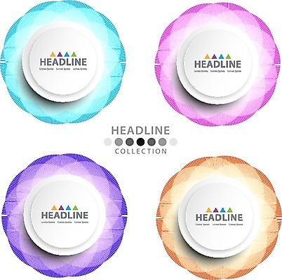 EPS 해외이미지 모양 템플릿 디자인 배너 리플렛 백그라운드 컨셉 패턴 일러스트 추상 프레임 종류 사람없음 그래픽 장식 세트 컬러풀 라벨 플랫 레이아웃 엘리먼트 스타일 해외202004 해외일러스트 컬러 무늬 파일형식 벡터