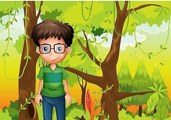 EPS 해외이미지 주간 나무 구름 남자 안경 어린이 잎 일러스트 바지 자연 선물 사람 소년 야외 그래픽 초록색 갈색 환경 줄무늬 나뭇가지 청바지 소나무 구멍 잡초 숲 만화 그림 생태계 포도나무 자원 내추럴 기어가기 해외202004 해외일러스트 자연요소 식물 잡화 컬러 무늬 모션 하의 과일나무 파일형식 벡터