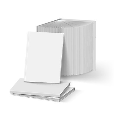 EPS 해외이미지 템플릿 디자인 종이 일러스트 사람없음 책 학습 3D 쌓기 공책 공백 회색 정보 흰색 오브젝트 교과서 레이아웃 페이지 양장본 목업 해외202004 해외일러스트 교육 컬러 모션 문구용품 교재 디지털합성 파일형식 벡터