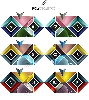 EPS 해외이미지 모양 디자인 백그라운드 무늬 일러스트 사람없음 그래픽 컬러풀 사각형 인포그래픽 레이아웃 엘리먼트 지오메트릭 해외202004 해외일러스트 도형 컬러 파일형식 벡터