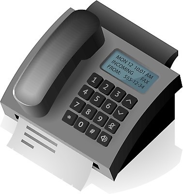 EPS 해외이미지 종이 일러스트 통신 스마트폰 사무실 장비 전화기 문서 팩스 해외202004 해외일러스트 비즈니스 핸드폰 스마트기기 사무용품 파일형식 벡터