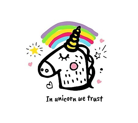 EPS 해외이미지 행복 별 무지개 일러스트 상상 뿔 타이포그라피 사람없음 낙서 신비 무지개색 유니콘 레터링 환상 해외202004 해외일러스트 자연요소 문자 감정 컨셉 컬러풀 파일형식 벡터