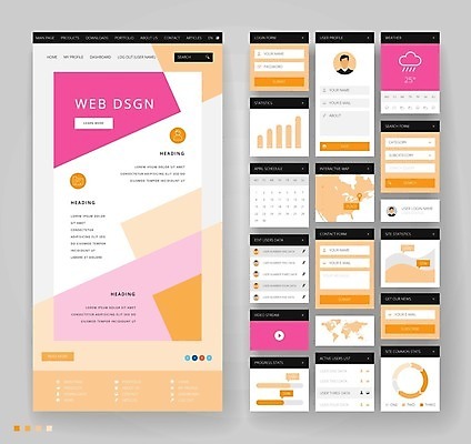 EPS 해외이미지 템플릿 디자인 세계지도 인터넷 일러스트 비즈니스 모바일 사람없음 그래픽 세트 웹 인포그래픽 메뉴 레이아웃 페이지 UI 인터페이스 해외202004 해외일러스트 지도 세계 파일형식 벡터