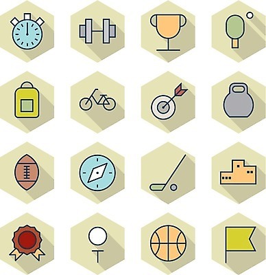 EPS 해외이미지 클립아트 디자인 선 스포츠 골프 일러스트 버튼 건강 그래픽 자전거 웹 심볼 사인 UI 얇은 엘리먼트 인터페이스 해외202004 해외일러스트 인터넷 구기 바이크 파일형식 벡터