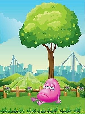 EPS 해외이미지 나무 식물 캐릭터 분홍색 잎 일러스트 하늘 생물 콩 풍경 야외 건물 목재 그래픽 초록색 파란색 울타리 갈색 외침 슬픔 외계인 방울 잡초 울음 그늘 만화 땅 아래 눈물 언덕 그림 비니 땅바닥 몬스터 해외202004 해외일러스트 일러캐릭터 모자_잡화 건축물 감정 컬러 재료 곡류 바닥 표정 장식 담장 소리 미확인물체 방향 위치 파일형식 벡터