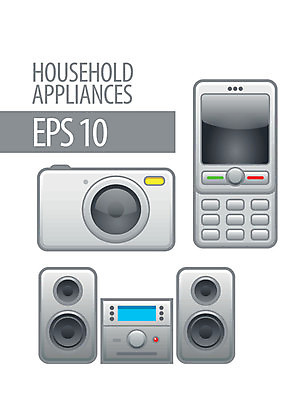 EPS 해외이미지 가사 일러스트 가정 새로움 주택 기술 세트 주방 기계 장비 가전제품 공구 오븐 씻기 빨래 상품 혼합 수집 믹서 오브젝트 전자 냉장고 가스 청소부 고립 진공 많음 해외202004 해외일러스트 직업 컨셉 건물 청결 도구 파일형식 벡터